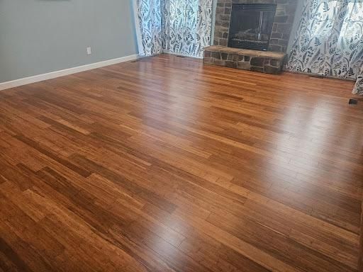 Floor Installation for AVance Flooring in Bridgman, MI
