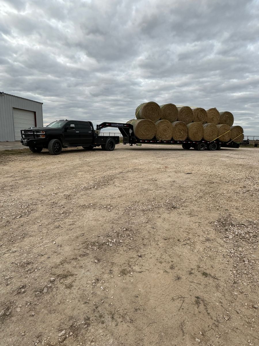 Hauling for Marek Land Services in  Austin,  Texas