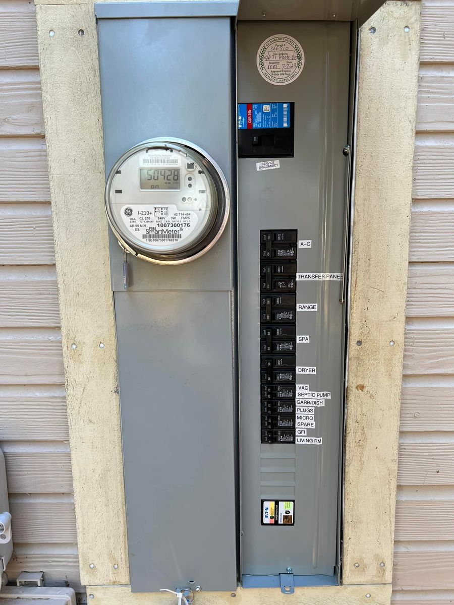 Circuit Breaker Installation and Repair for ABC Electric in Placerville, CA