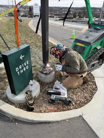 WELDING for Robbie's Lawn Care, LLC in Middletown, OH