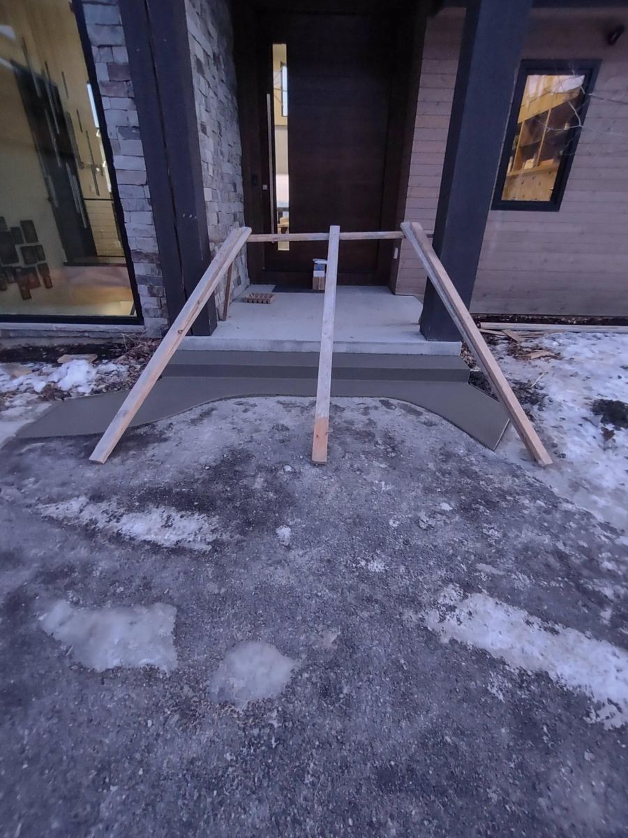 Concrete for CTE Concrete in Kaysville, UT