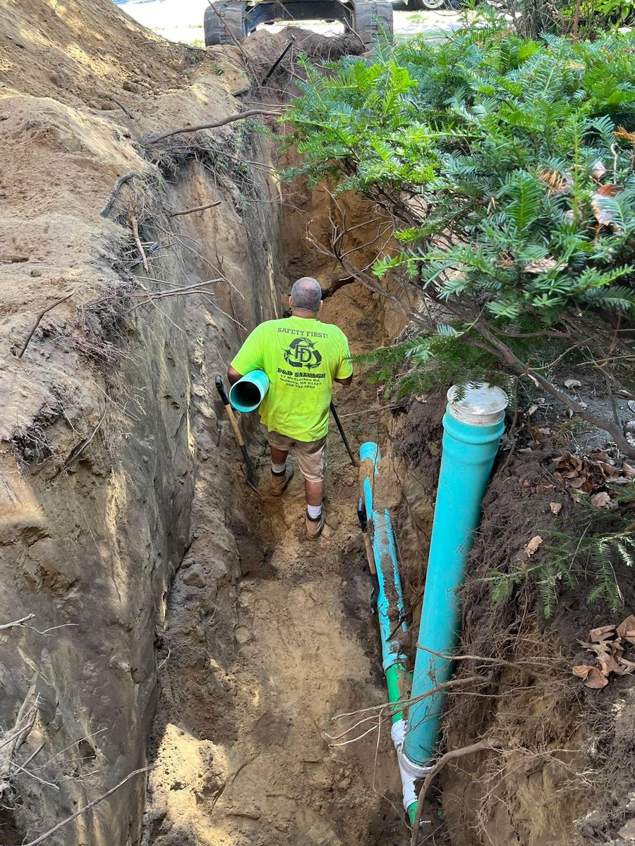 Main Sewer Line Camera Inspections for Drain Scope Solutions in Agawam, MA