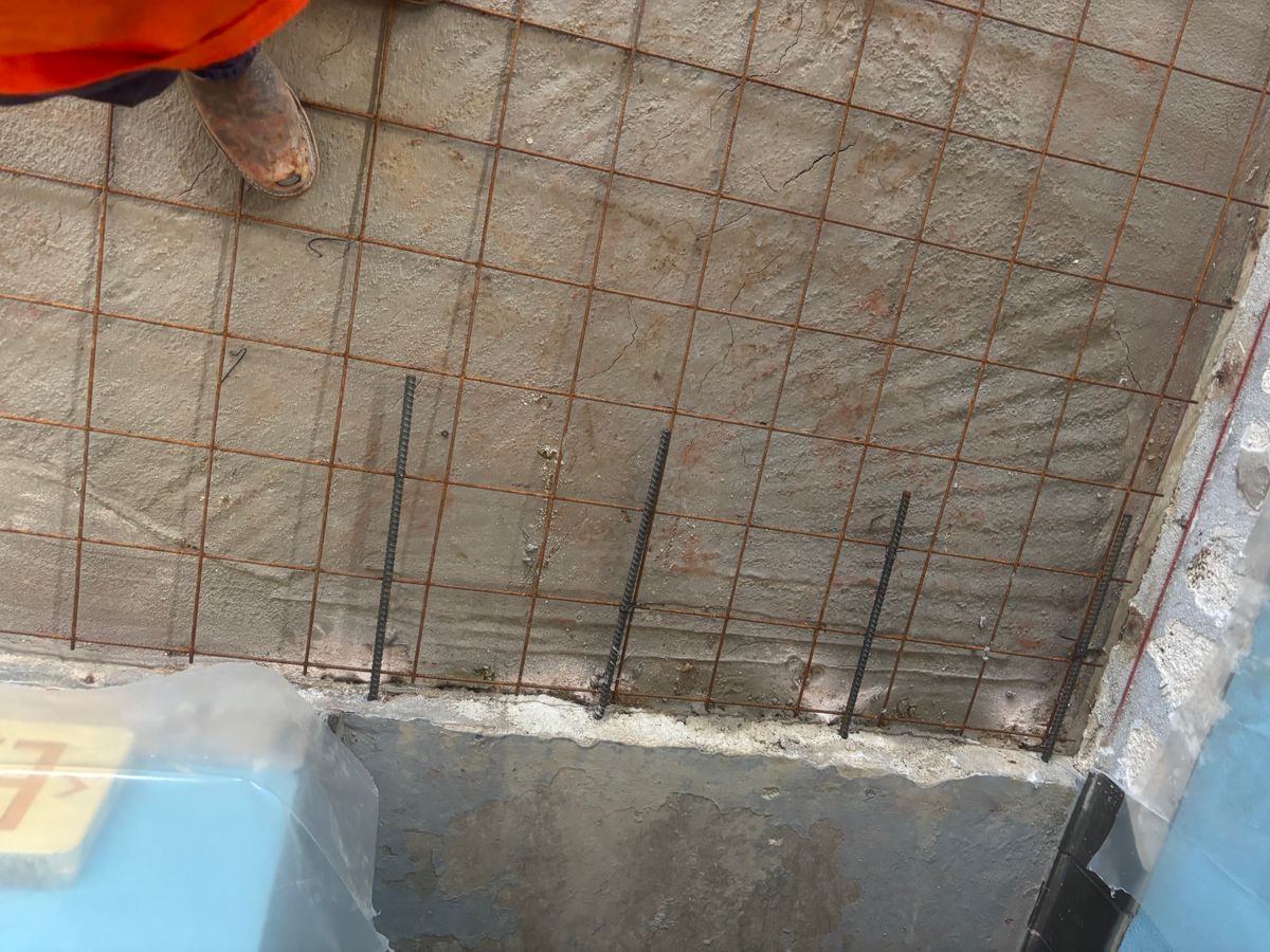 Foundation for Highland Concrete & Landscaping in Colorado Springs, CO