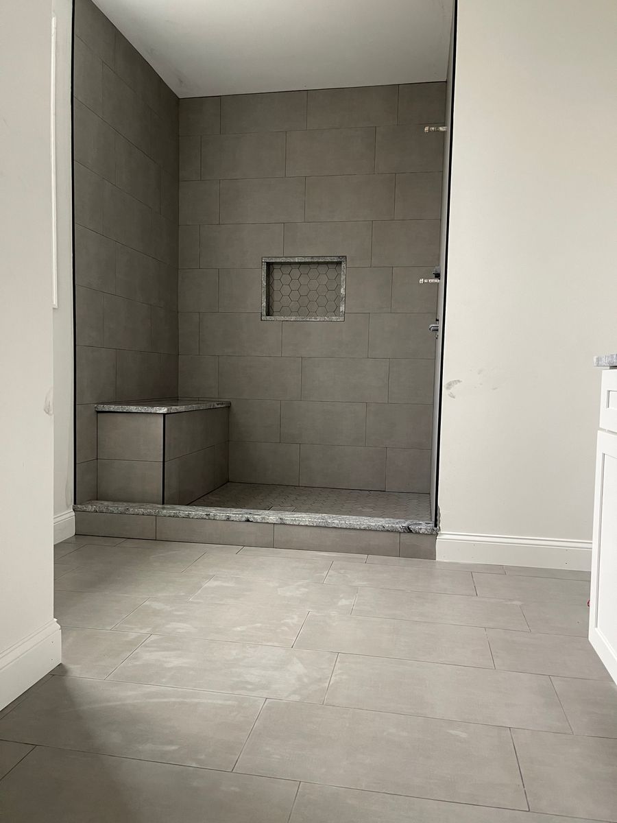 Bathroom Renovation for The Carpenter’s Touch in Fall River, MA