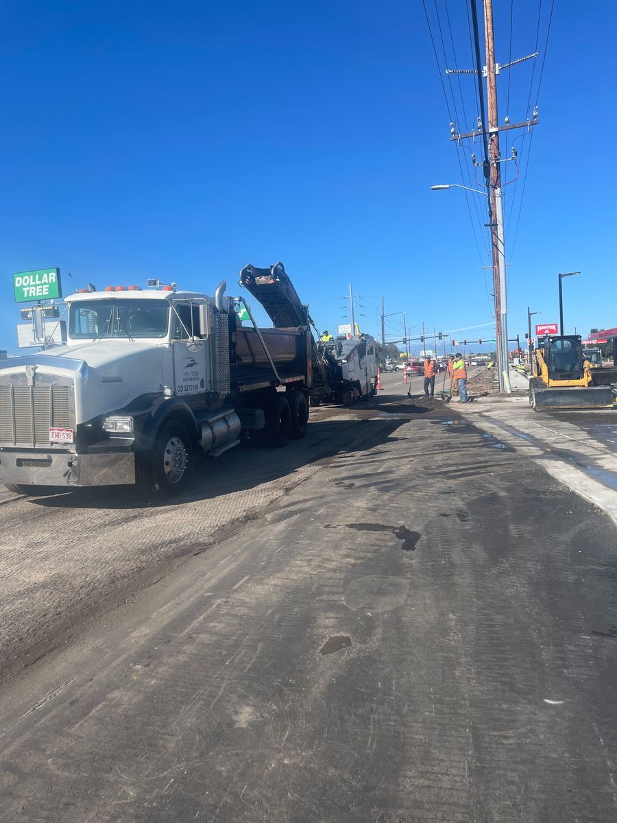 Asphalt Installation for Cornejo Materials and Asphalt in Pueblo, CO