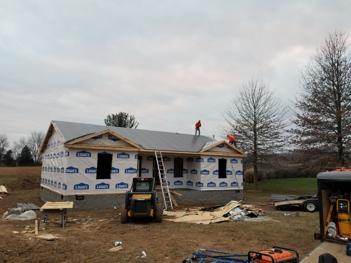 Custom Home Construction for Winchester Construction & Remodeling in Cave City, KY