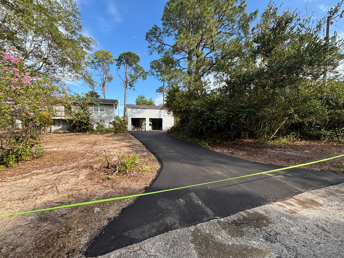 Asphalt Installation for Stanley & Sons Pavement in Naples, FL