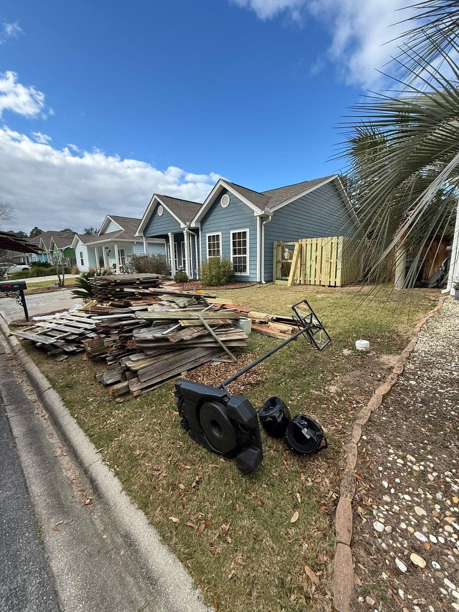 Demolition & Debris Removal for Zip Junk Removal in Santa Rosa Beach, FL