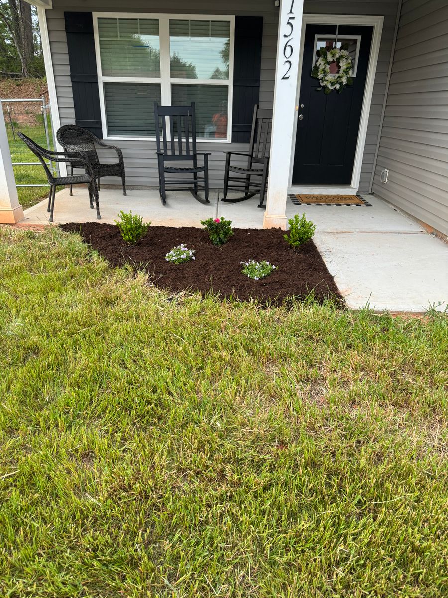 Landscape Design & Install for CW Lawn & Landscape in Hickory, NC