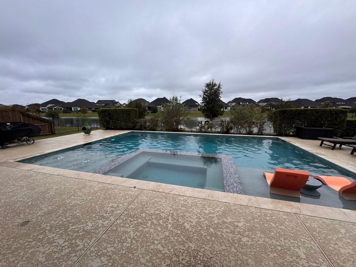 Pool Deck Paving for 123 Pool Renovations in Houston, TX