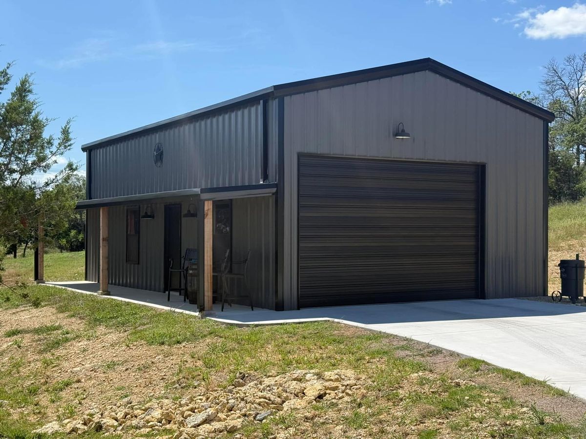 Metal Building Welding and Fabricating for BCS Metal Construction LLC in Springtown, TX