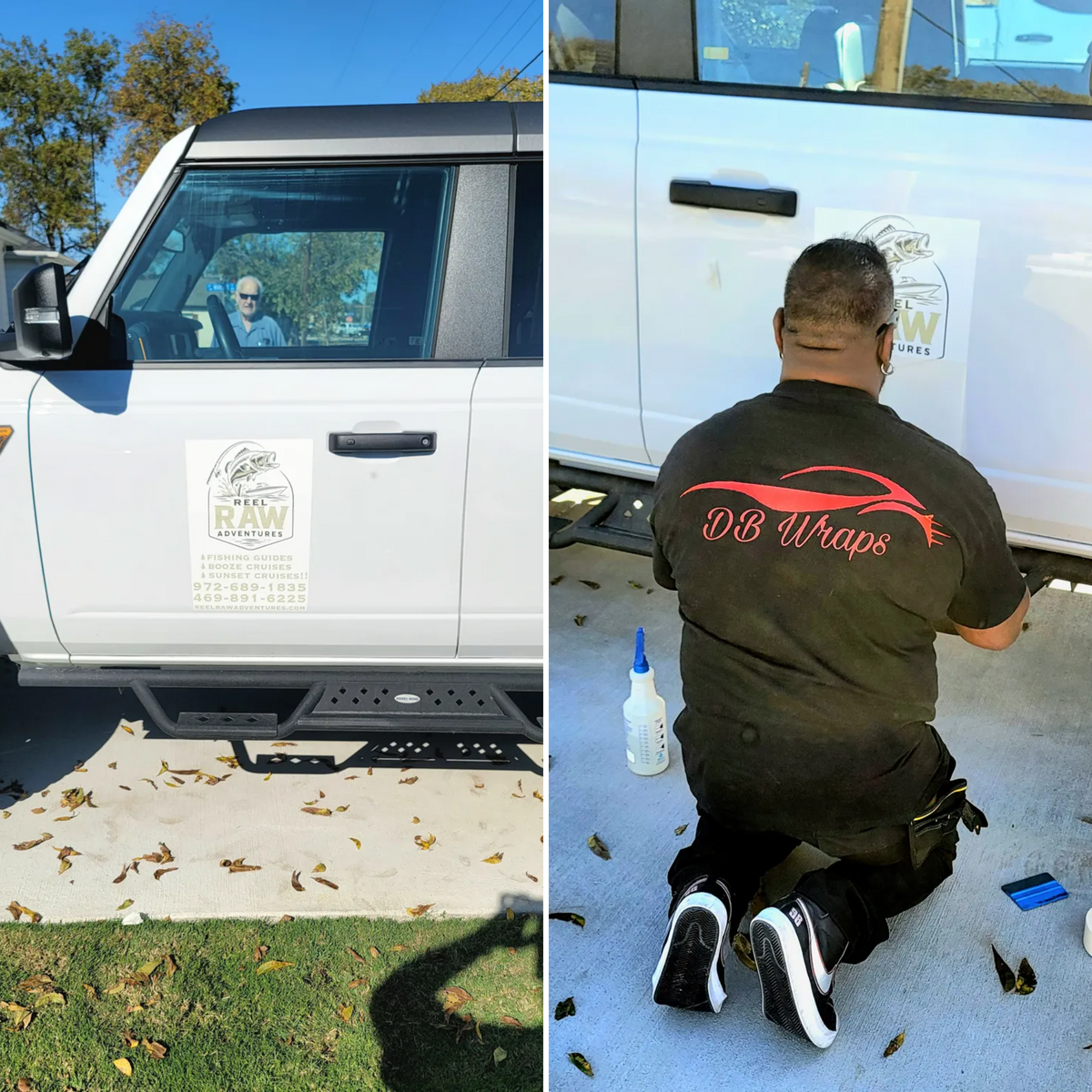 Full & Partial Vehicle Wrap for DB WRAPS in Josephine, TX