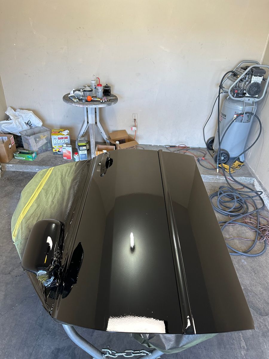 Paint Repair for MaziMan Paint and Customs in Chandler, AZ