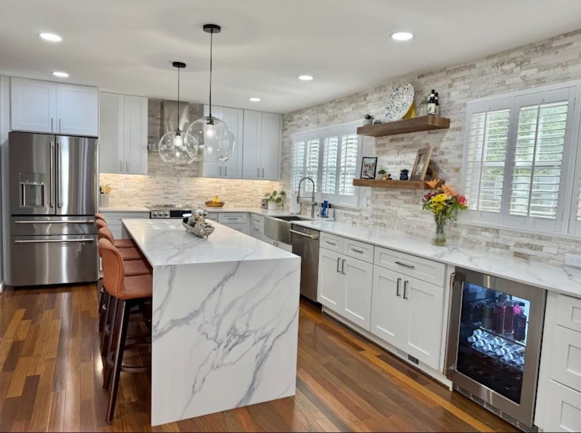 Tiling for Mid Atlantic Home Improvements in Ocean City, MD