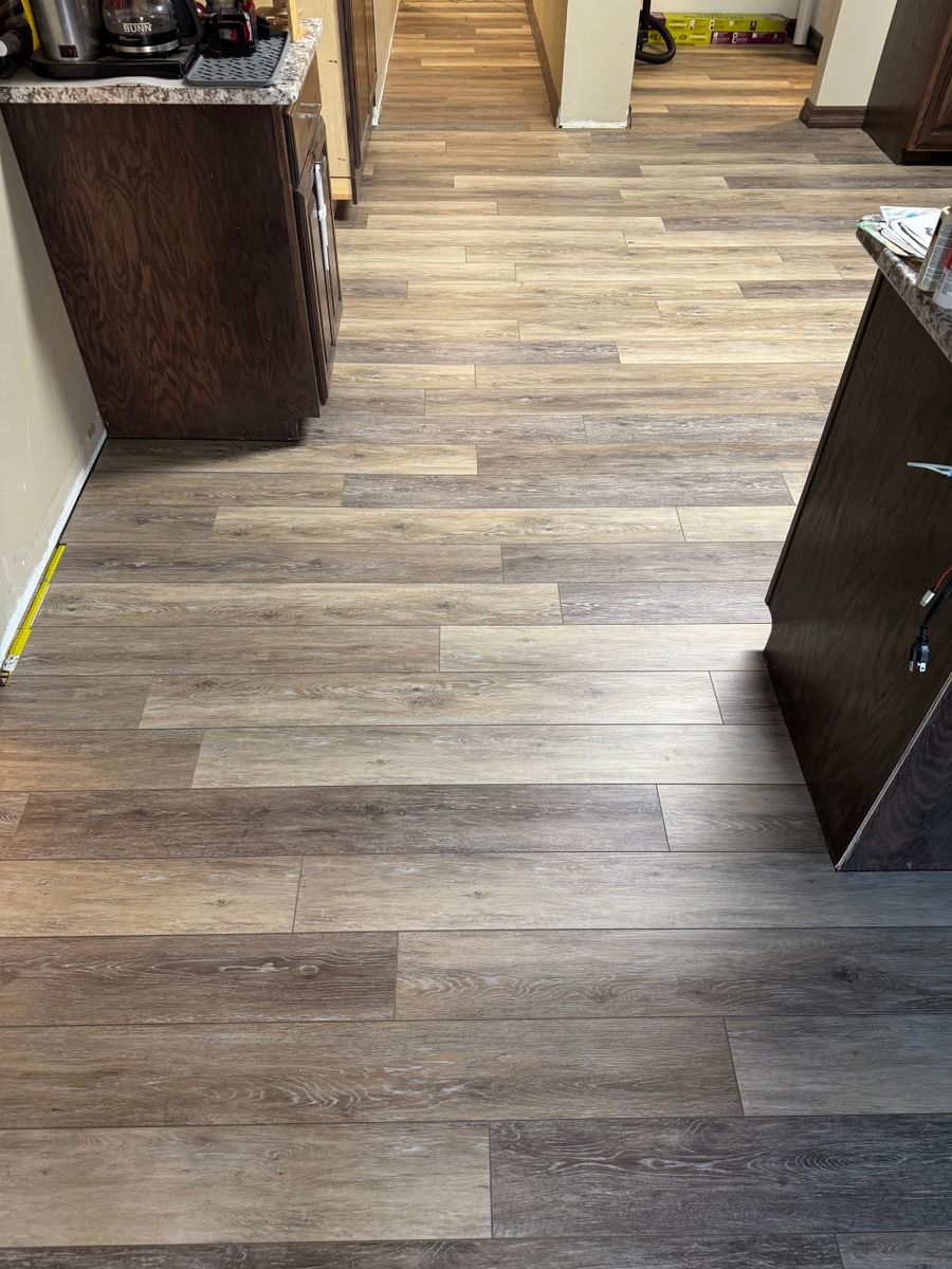 Floor Installation for Fast Floors Eau Claire in Eau Claire County, WI