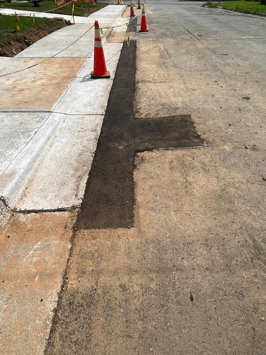 Concrete Repair for Cezati Concrete and Asphalt Services in Charlotte, NC