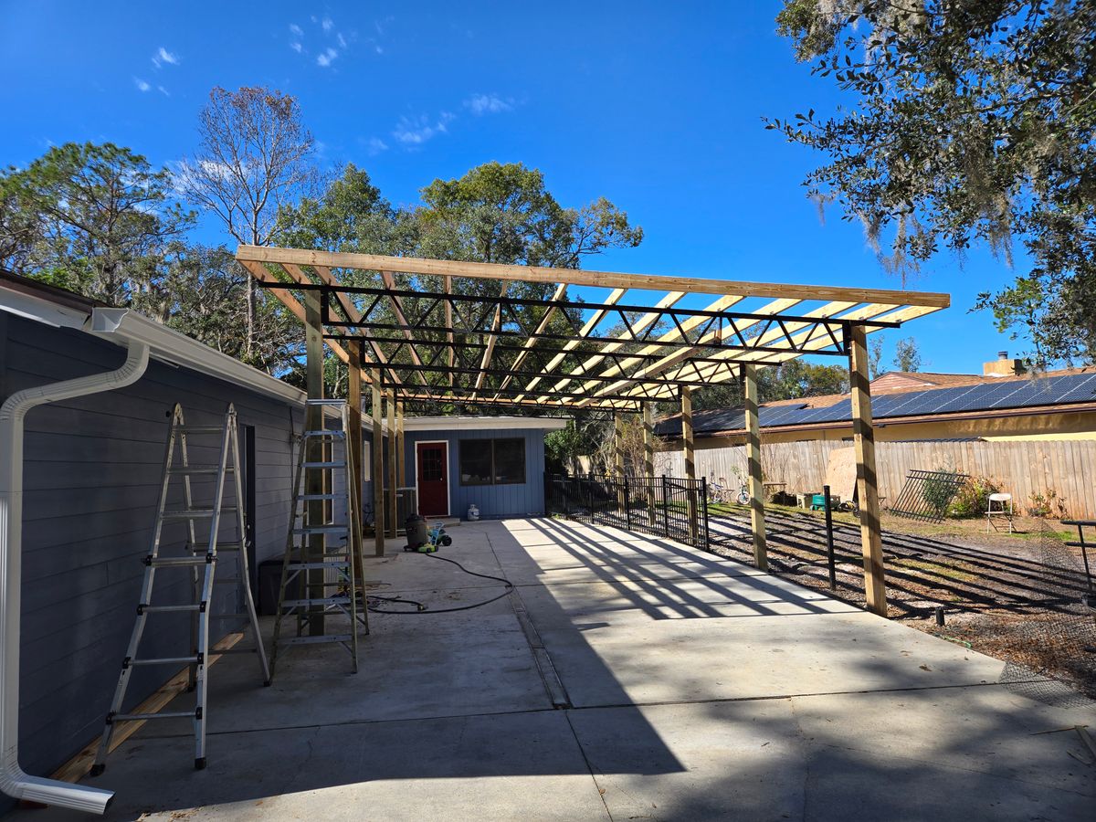 Pole Barn Construction for Downer Site Services in Sanford, FL