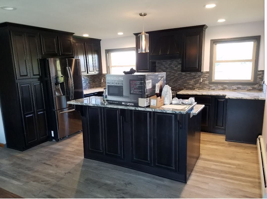 Kitchen and Cabinet Refinishing for Four Seasons Painting LLC  in Youngstown,  OH