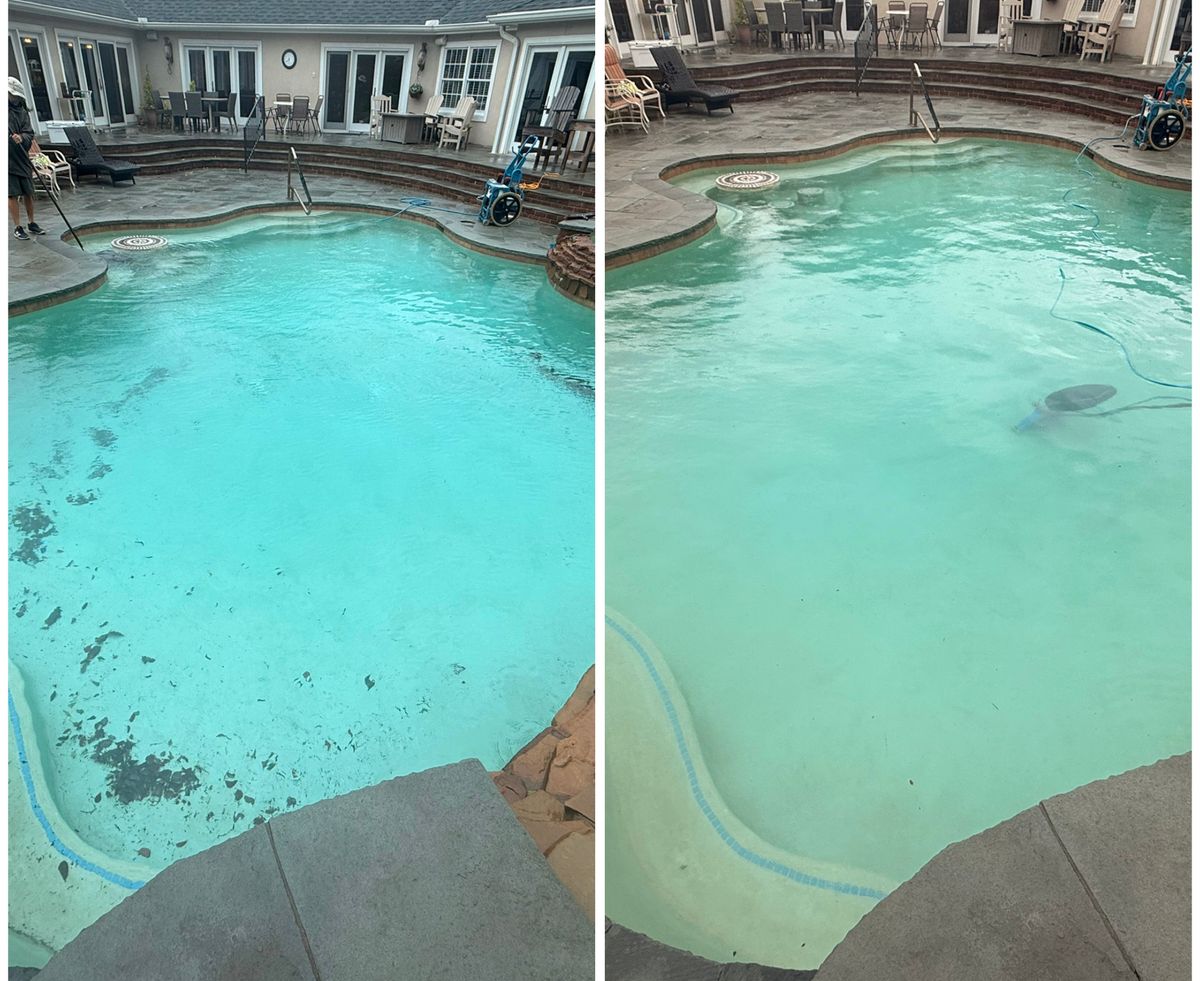 Weekly Pool Cleaning for Texas Proud Pools in Galveston County, TX