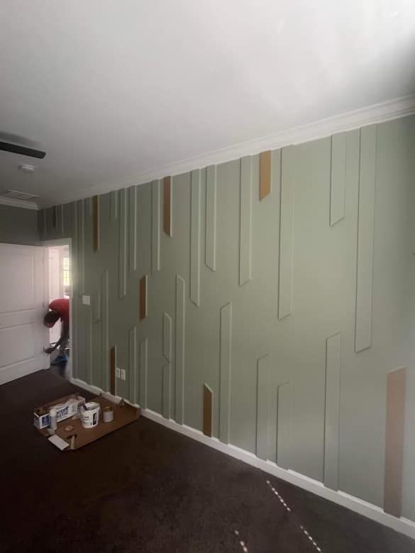 Interior Painting for Pedro’s Painting Service in Norfolk, VA