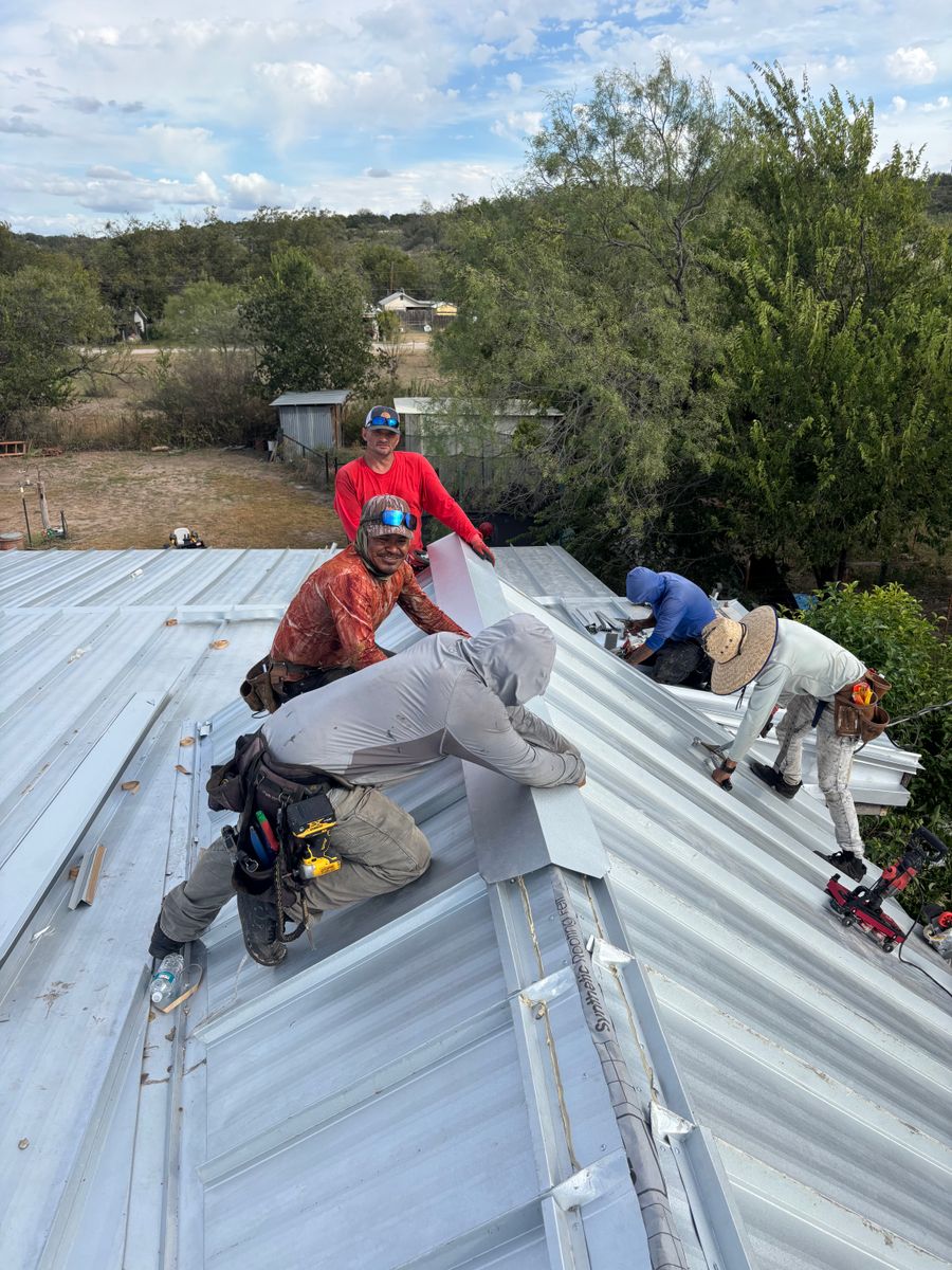 Roofing Replacement for Double SS Construction & Roofing in Luling, TX
