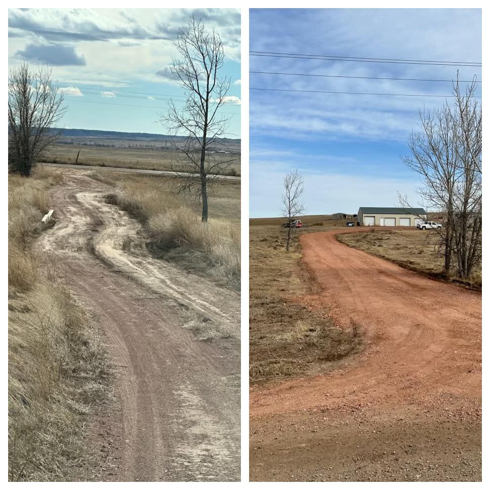 Driveway Repair for Griff Skid Steer Services in Gillette, WY