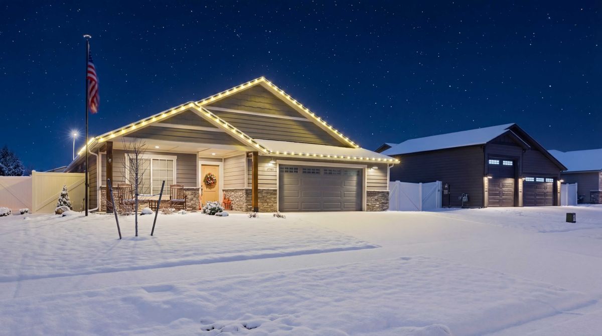 Christmas Lights for Swift Serve in Coeur d'Alene, ID