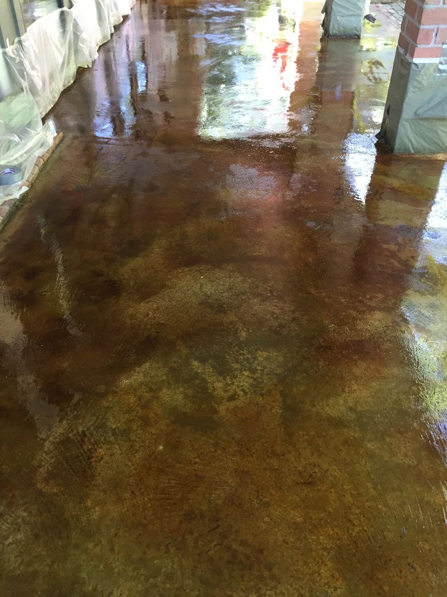 Epoxy Floor Coatings for Texas Curb N Borders in Houston, TX