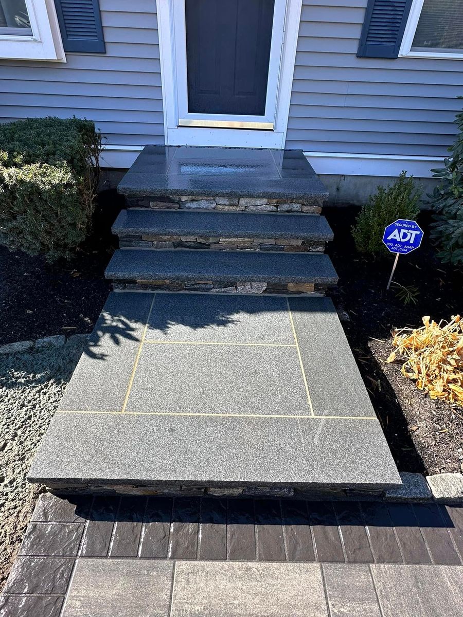 Paving for E. Gordon Construction in Dighton, MA