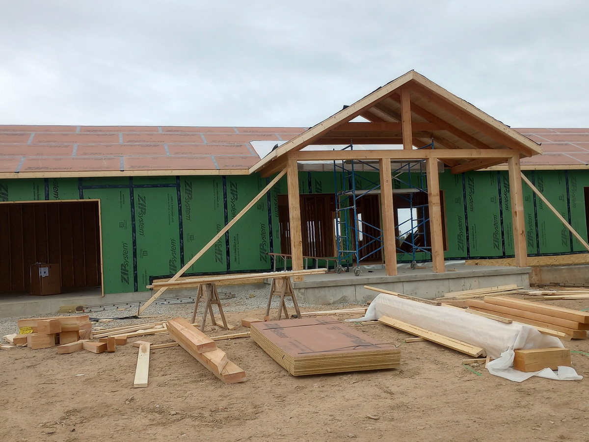 Custom Home Construction for Eggert Construction and Landhaus Woodworks in Winona,  MO