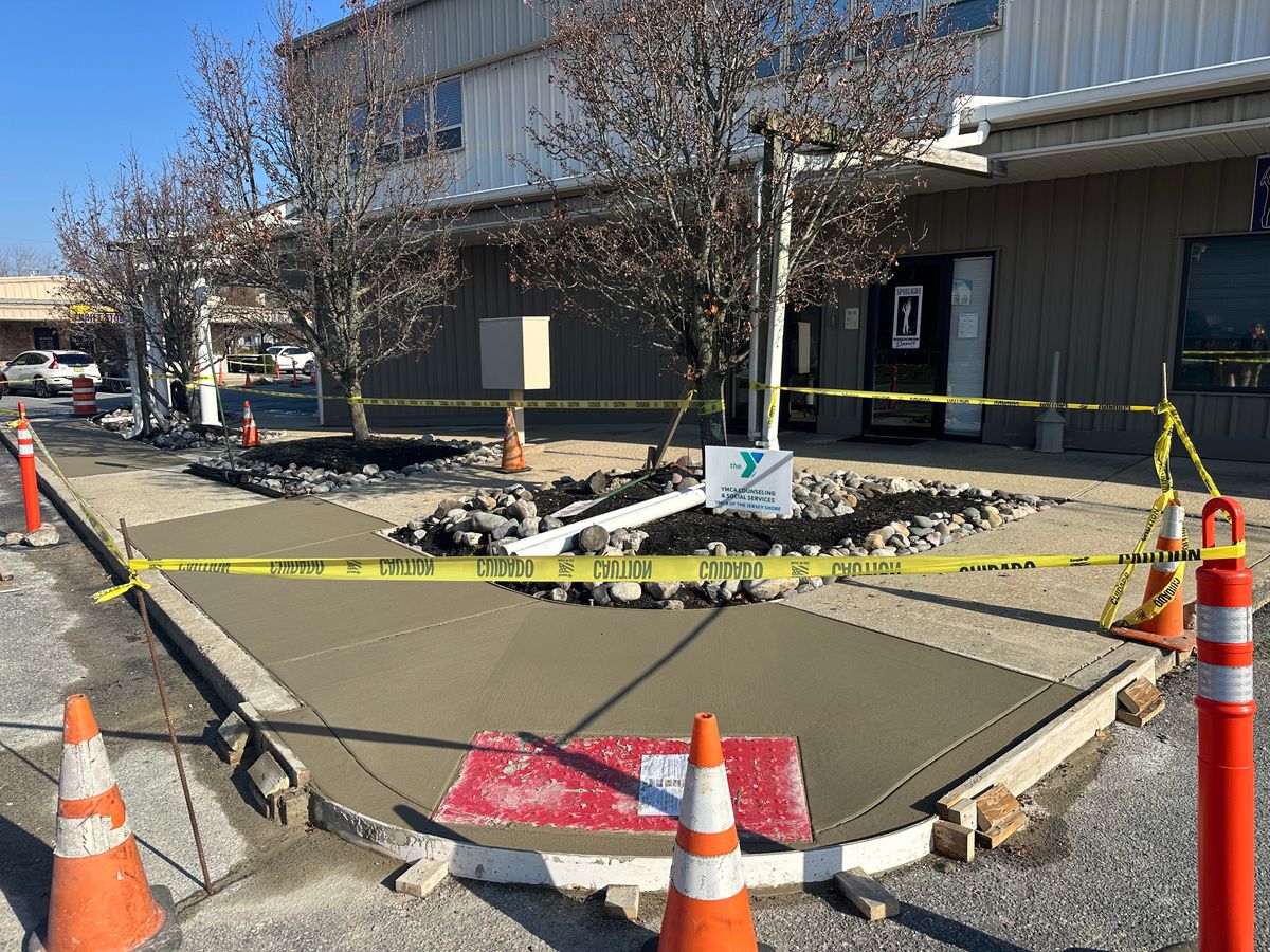 Concrete Repair for DiDaniele Masonry in Tuckerton, NJ