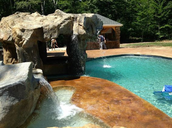 Poolscapes for Jacks Lawn & Landscape LLC  in Hastings, NE