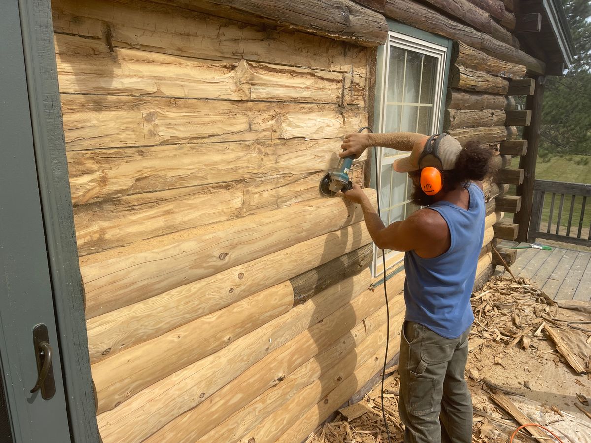 Log Replacement for McKenna General Contracting in Readfield, ME