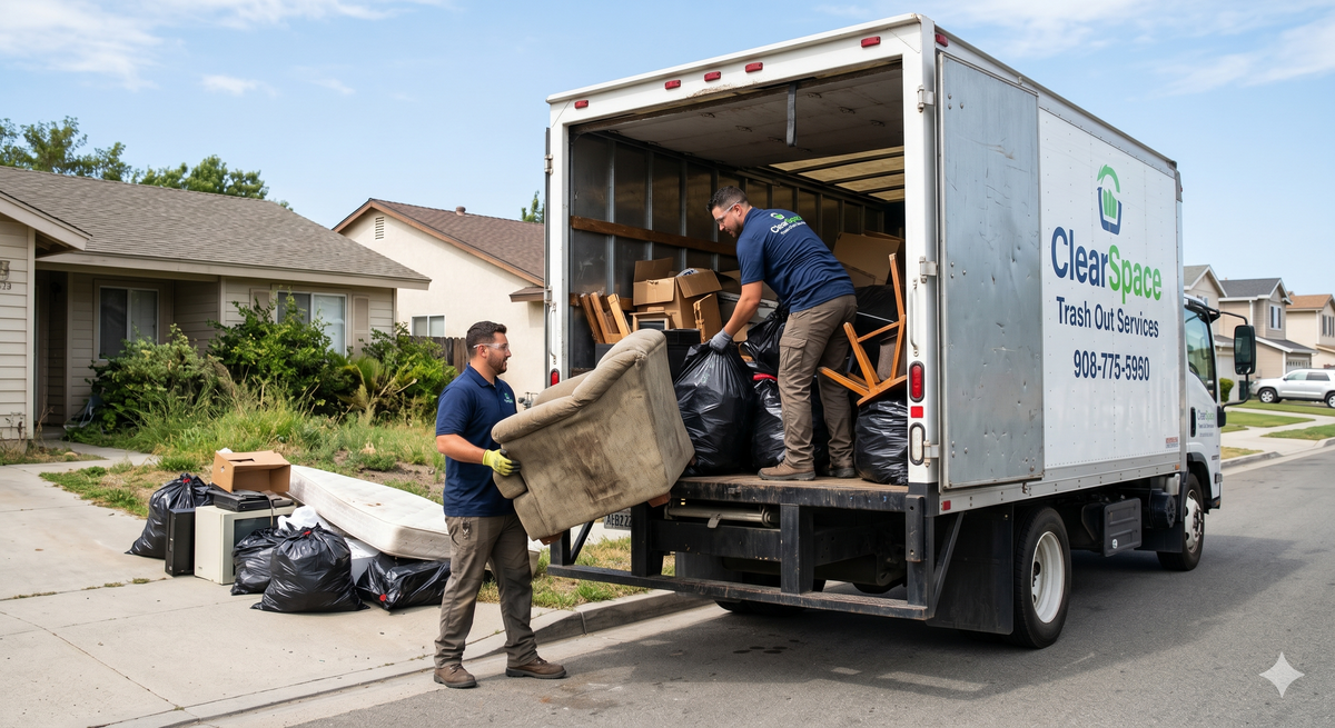 Trash Out  for JD Painting & Multiservices in Nashville, TN