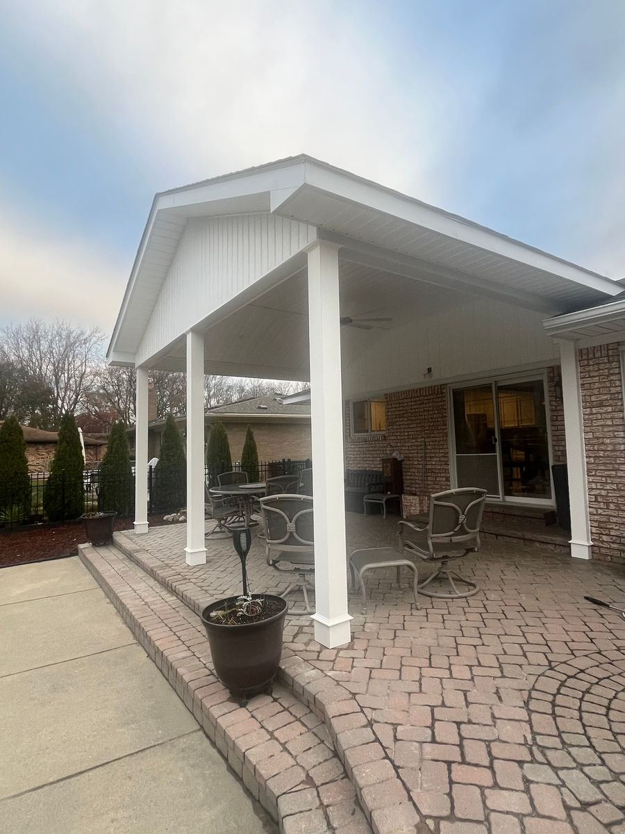 Patio Design & Installation for Big Country Construction LLC in Sterling Heights, Michigan