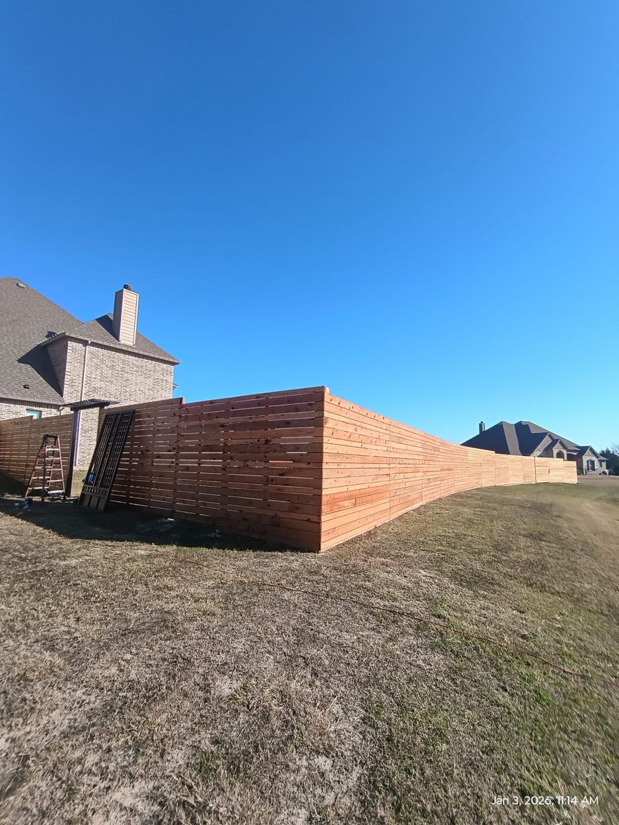 Gate Installation for A&O Texas Solutions in Arlington, TX
