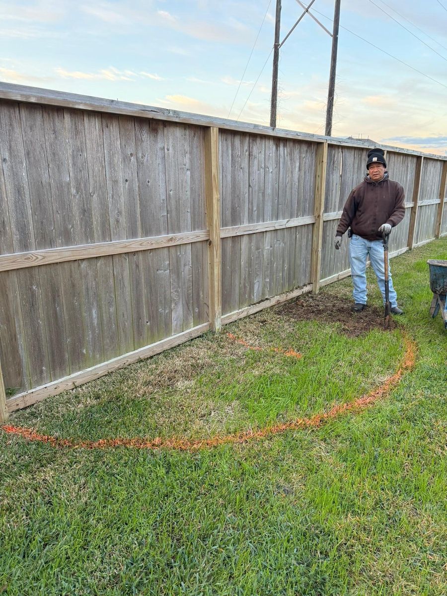 Landscaping for Texas Curb N Borders in Houston, TX