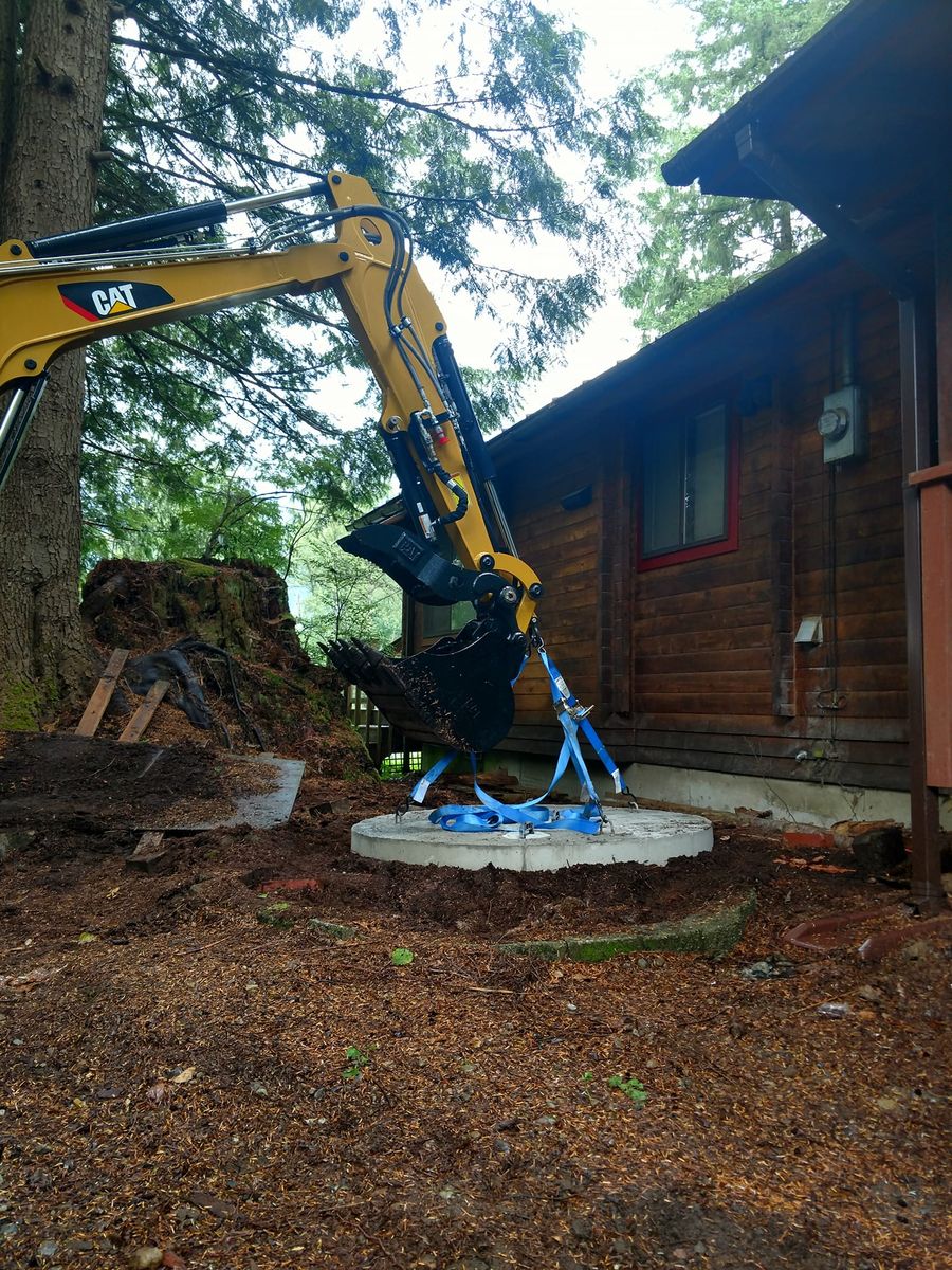 Septic Tank Installation for Sky Valley Pumper INC in Sultan, WA