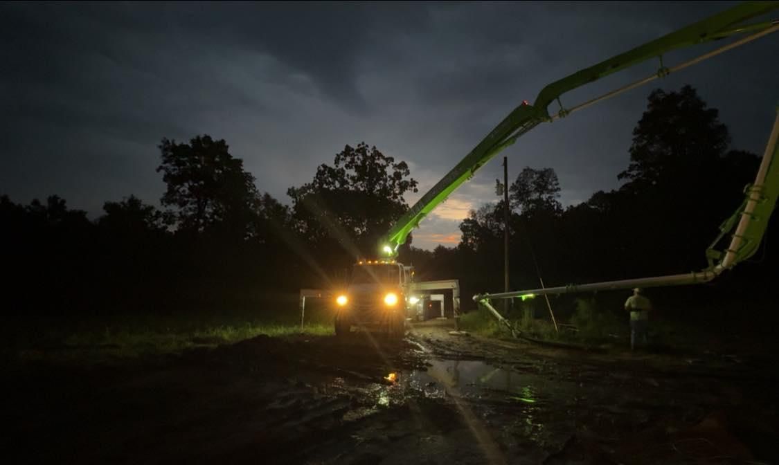 Foundation Walls for Kain's Concrete in Springfield, MO