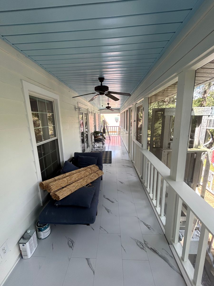 Deck & Patio Installation for Caro-Lantic Interiors in Myrtle Beach, SC