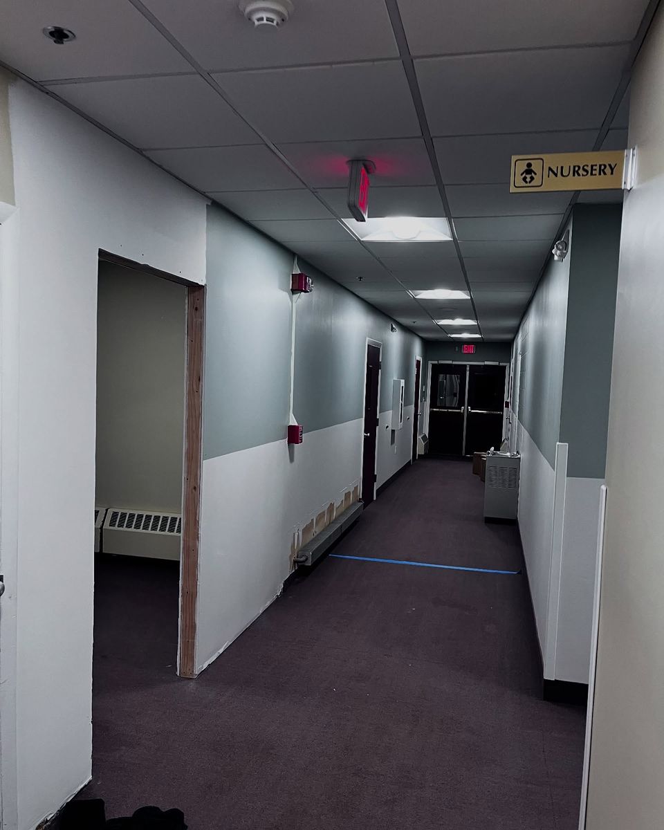 Interior Painting for The Paint Doctor, Prescribing Beauty in Norwich, CT