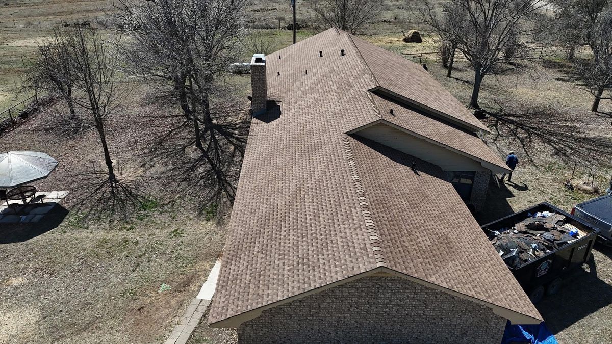 Roof repairs for Barcenas Roofing & Remodeling in San Saba, TX