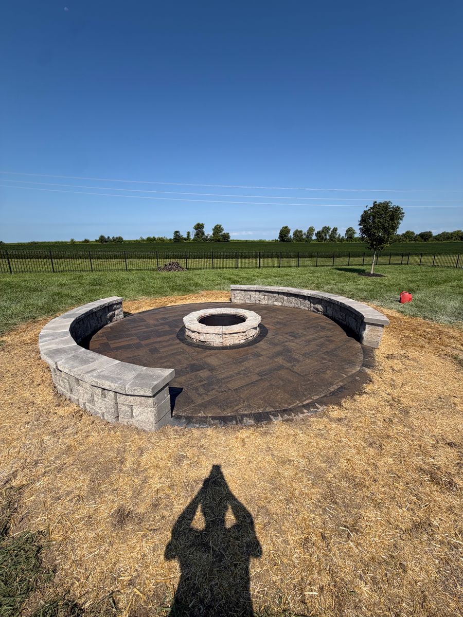 Hardscaping for Stafford.Works in Brownsburg, IN