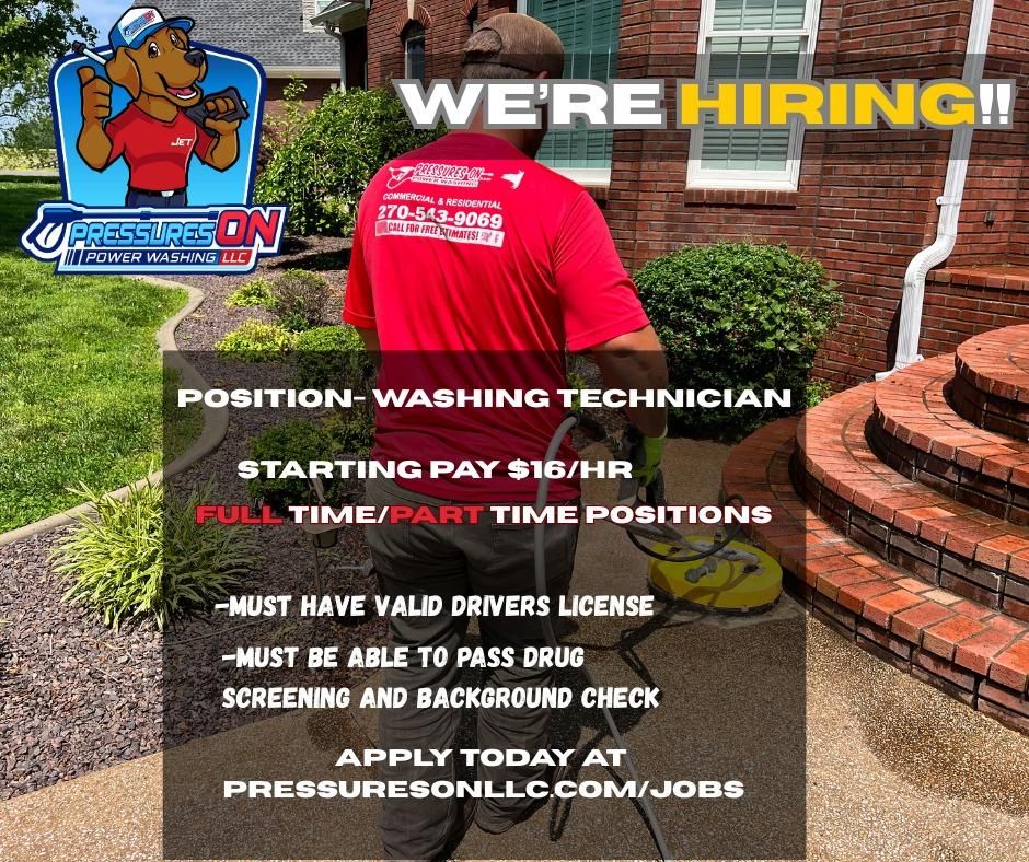 Commercial Pressure Washing for Pressures On LLC  in Bowling Green,  KY