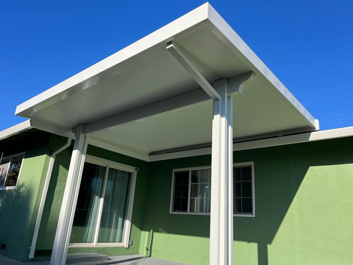 Patio Cover Installation for Wakeland Patio Covers in Vacaville, CA