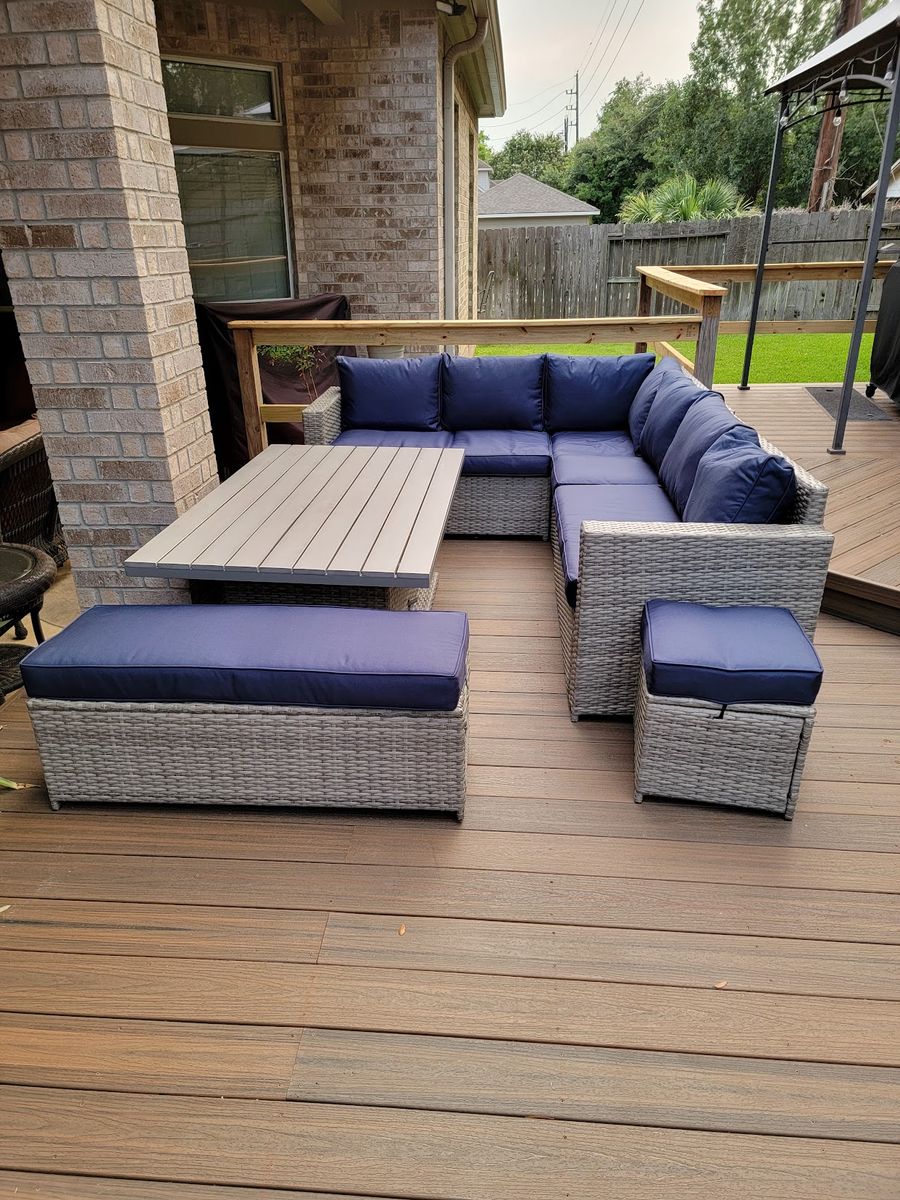 Patio Services for E & E Roofing & Exteriors LLC in Baytown, TX
