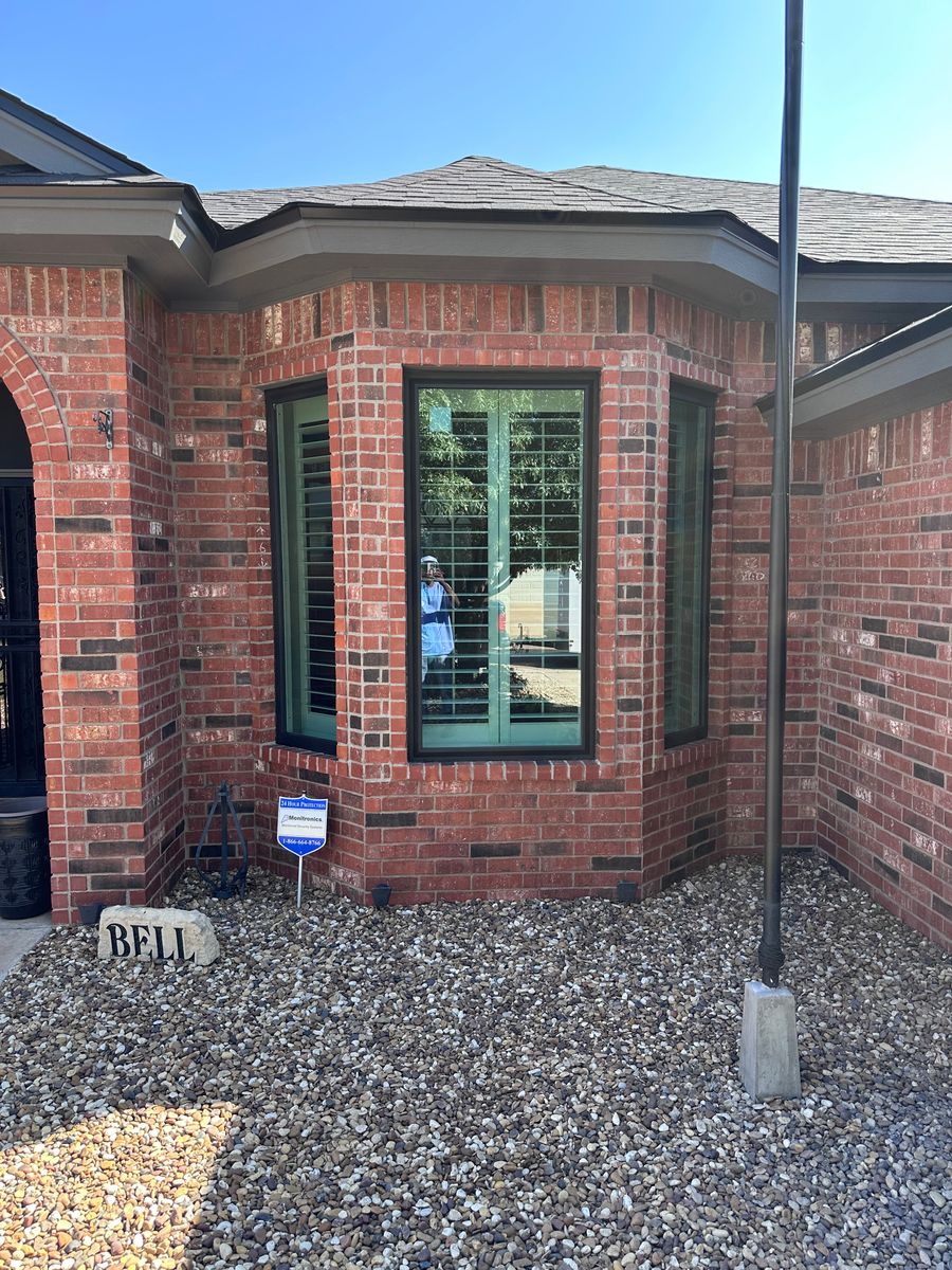 Window Installation for CR Work in Lubbock, TX