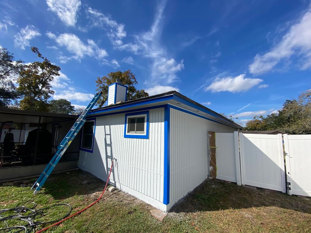 Exterior Painting for Clean Slate Painting in Jacksonville, FL