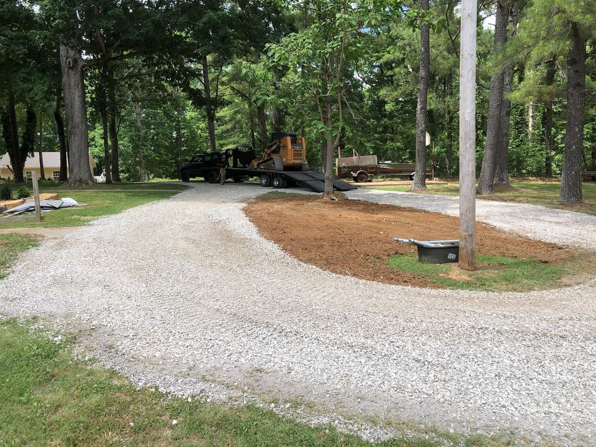 Excavating for Rose Land Services in Pegram, TN