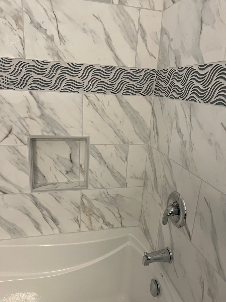 Bathroom Renovation for Redpoint Construction in Truckee, CA
